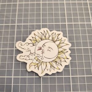 10/$10 Sticker Celestial Moon
